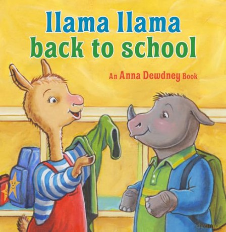 Llama Llama Back to School [KSIĄŻKA]