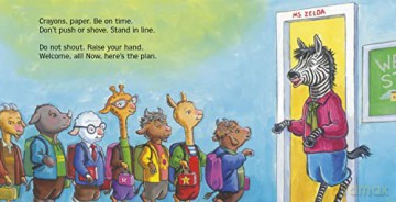 Llama Llama Back to School [KSIĄŻKA]