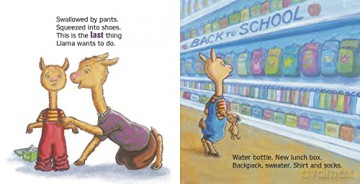Llama Llama Back to School [KSIĄŻKA]