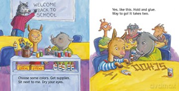 Llama Llama Back to School [KSIĄŻKA]