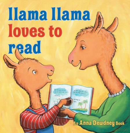 Llama Llama Loves to Read [KSIĄŻKA]