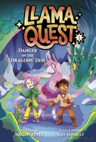 Llama Quest #1: Danger in the Dragons' Den [KSIĄŻKA]