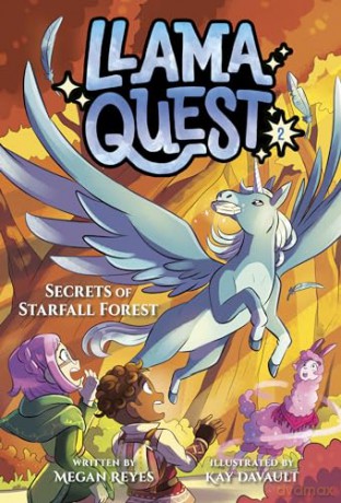 Llama Quest #2: Secrets of Starfall Forest [KSIĄŻKA]