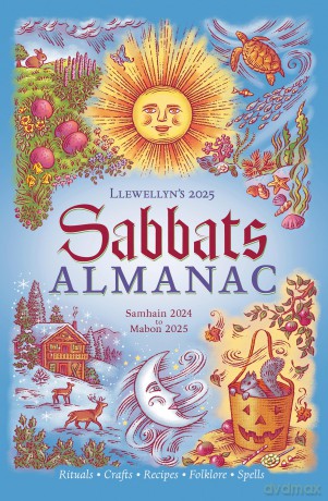 Llewellyn's 2025 Sabbats Almanac: Samhain 2024 to Mabon 2025 [KSIĄŻKA]