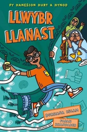 Llwybr Llanast [KSIĄŻKA]