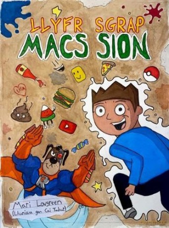 Llyfr Sgrap Macs Sion [KSIĄŻKA]