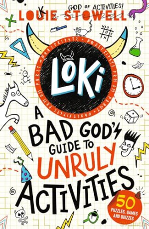 Loki: A Bad God's Guide to Unruly Activities [KSIĄŻKA]