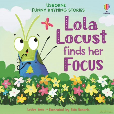 Lola Locust finds her Focus [KSIĄŻKA]
