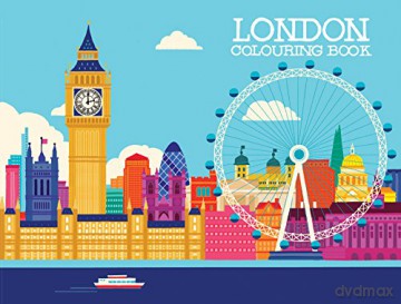London Coloring Book [KSIĄŻKA]