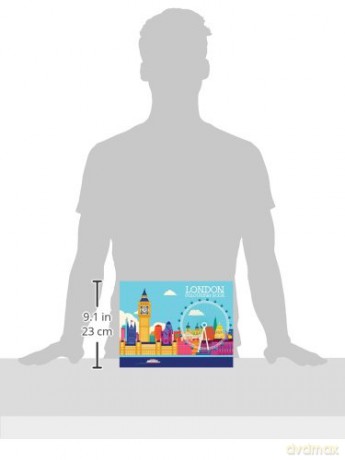 London Coloring Book [KSIĄŻKA]