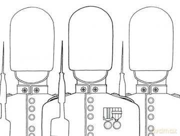 London Coloring Book [KSIĄŻKA]