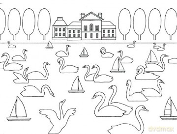 London Coloring Book [KSIĄŻKA]