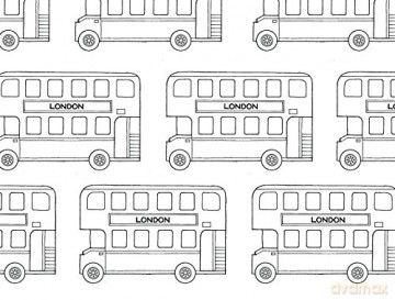 London Coloring Book [KSIĄŻKA]