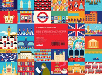 London Coloring Book [KSIĄŻKA]