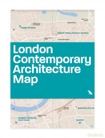 London Contemporary Architecture Map [KSIĄŻKA]