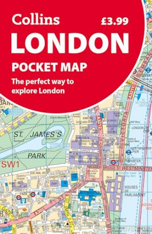 London Pocket Map: The perfect way to explore London [KSIĄŻKA]