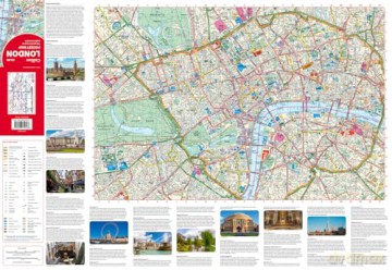 London Pocket Map: The perfect way to explore London [KSIĄŻKA]
