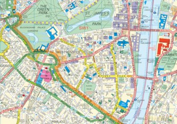 London Pocket Map: The perfect way to explore London [KSIĄŻKA]