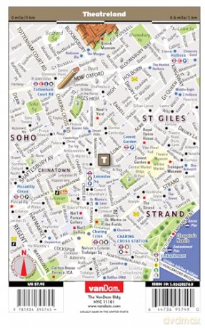 London Pop-Up Tube Map by VanDam - Transport Edition: Top 100 locations [KSIĄŻKA]