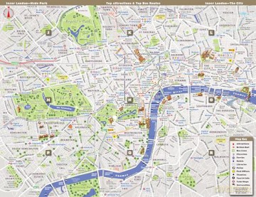 London Pop-Up Tube Map by VanDam - Transport Edition: Top 100 locations [KSIĄŻKA]