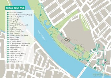 London's Hidden Walks: Volumes 1-4 [KSIĄŻKA]