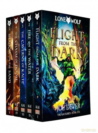 Lone Wolf: The Kai Series Collection [KSIĄŻKA]