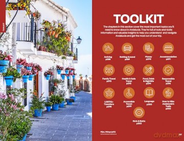 Lonely Planet Andalucia [KSIĄŻKA]