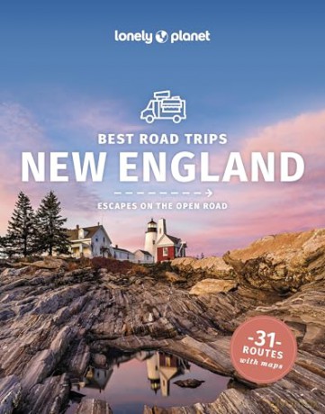 Lonely Planet Best Road Trips New England [KSIĄŻKA]