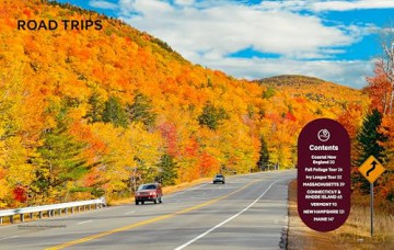 Lonely Planet Best Road Trips New England [KSIĄŻKA]