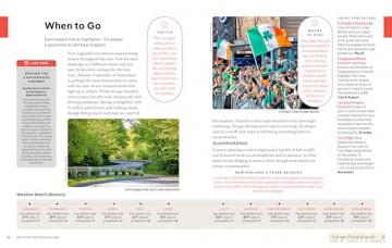 Lonely Planet Best Road Trips New England [KSIĄŻKA]