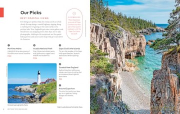 Lonely Planet Best Road Trips New England [KSIĄŻKA]