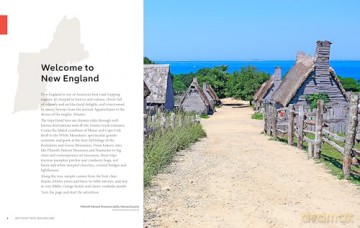 Lonely Planet Best Road Trips New England [KSIĄŻKA]