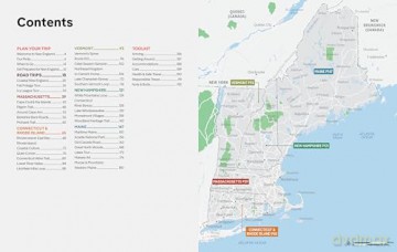 Lonely Planet Best Road Trips New England [KSIĄŻKA]
