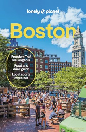 Lonely Planet Boston [KSIĄŻKA]