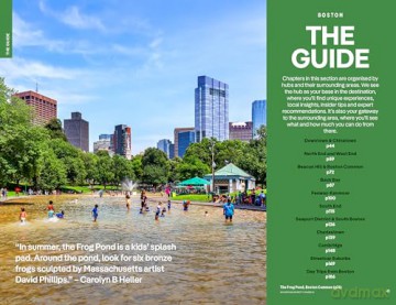 Lonely Planet Boston [KSIĄŻKA]
