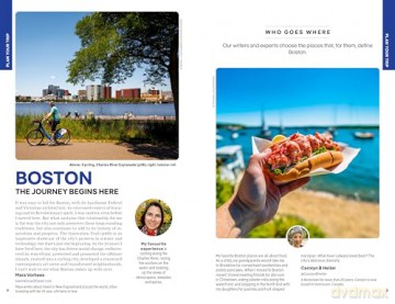 Lonely Planet Boston [KSIĄŻKA]