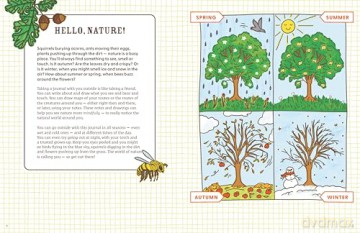 Lonely Planet Kids Explorer's Nature Journal [KSIĄŻKA]