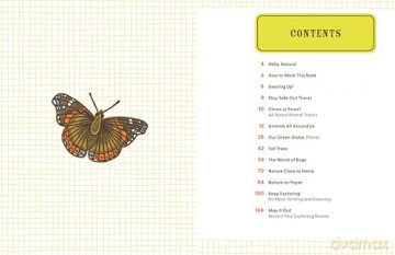 Lonely Planet Kids Explorer's Nature Journal [KSIĄŻKA]
