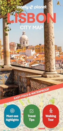 Lonely Planet Lisbon City Map [KSIĄŻKA]