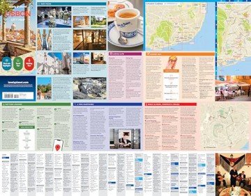 Lonely Planet Lisbon City Map [KSIĄŻKA]