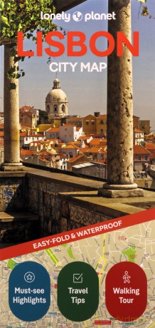 Lonely Planet Lisbon City Map [KSIĄŻKA]