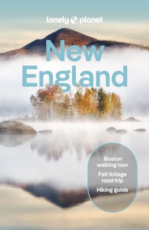 Lonely Planet New England [KSIĄŻKA]