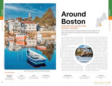 Lonely Planet New England [KSIĄŻKA]