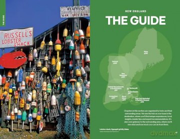 Lonely Planet New England [KSIĄŻKA]