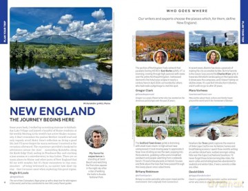 Lonely Planet New England [KSIĄŻKA]