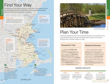 Lonely Planet New England [KSIĄŻKA]
