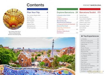 Lonely Planet Pocket Barcelona [KSIĄŻKA]
