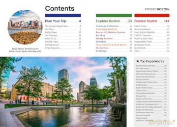 Lonely Planet Pocket Boston [KSIĄŻKA]