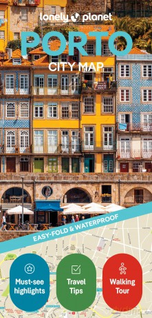 Lonely Planet Porto City Map [KSIĄŻKA]