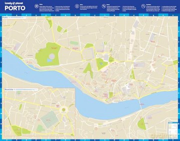 Lonely Planet Porto City Map [KSIĄŻKA]